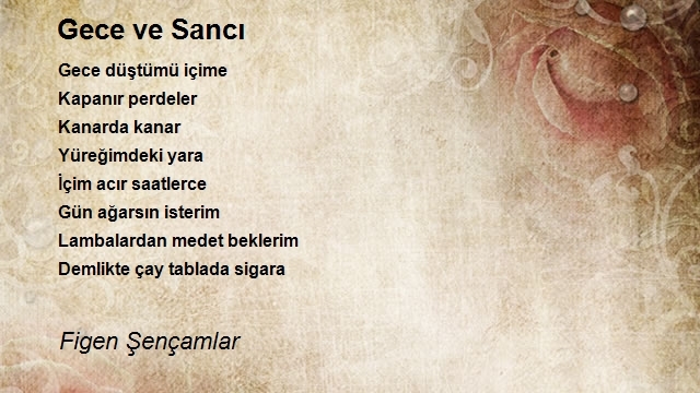 Figen Şençamlar 