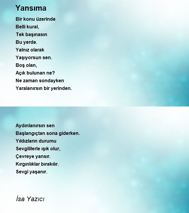 İsa Yazıcı