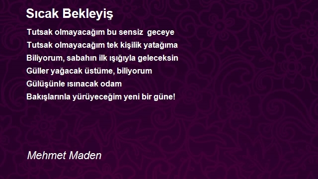 Mehmet Maden