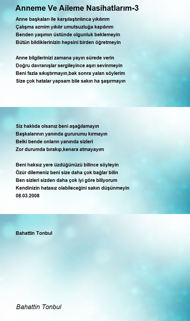 Bahattin Tonbul