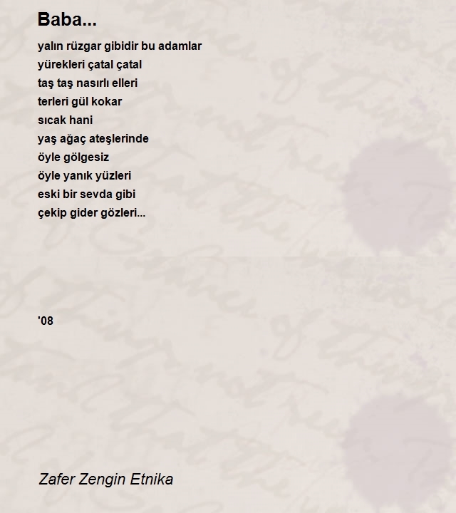 Zafer Zengin Etnika