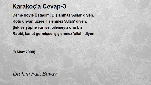 İbrahim Faik Bayav