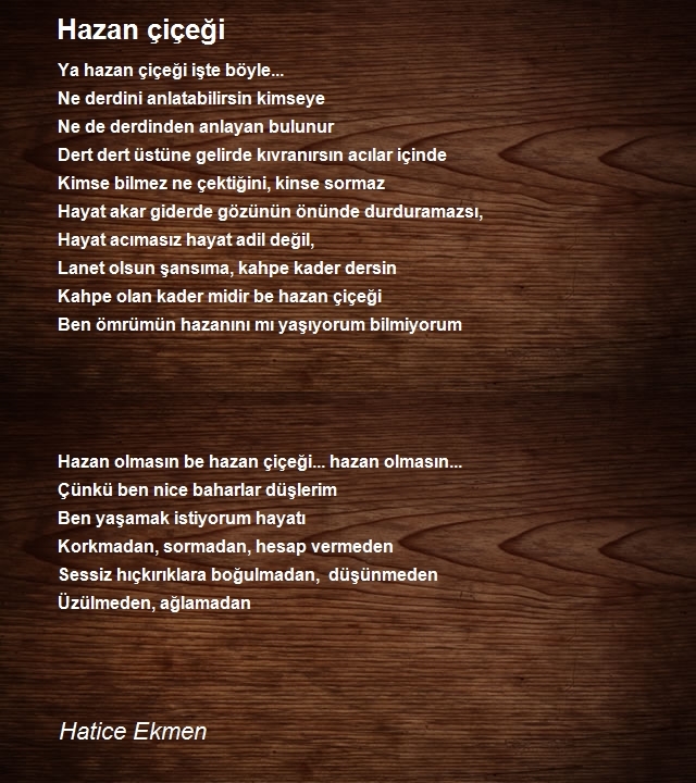 Hatice Ekmen