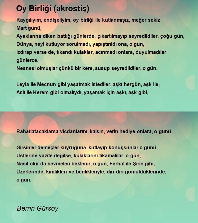 Berrin Gürsoy