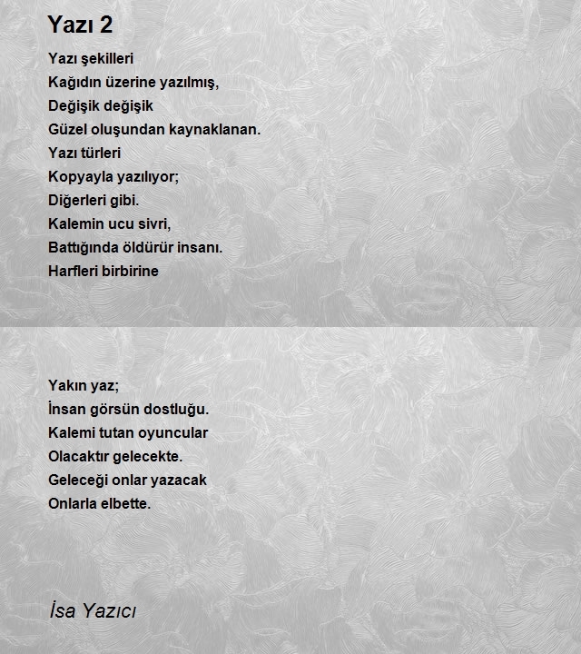 İsa Yazıcı