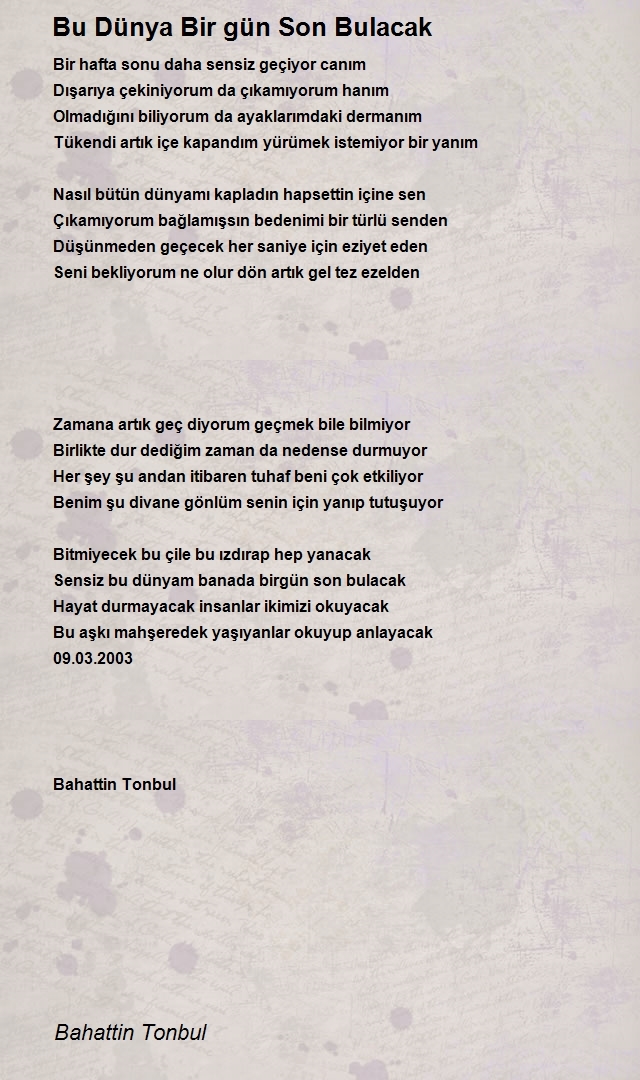 Bahattin Tonbul