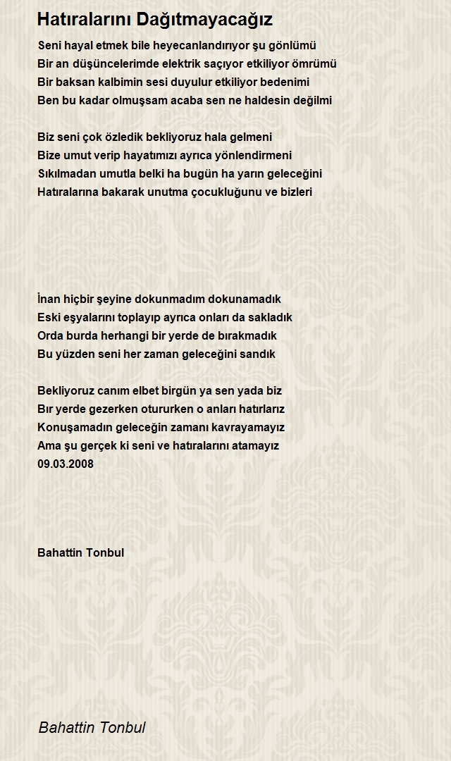 Bahattin Tonbul