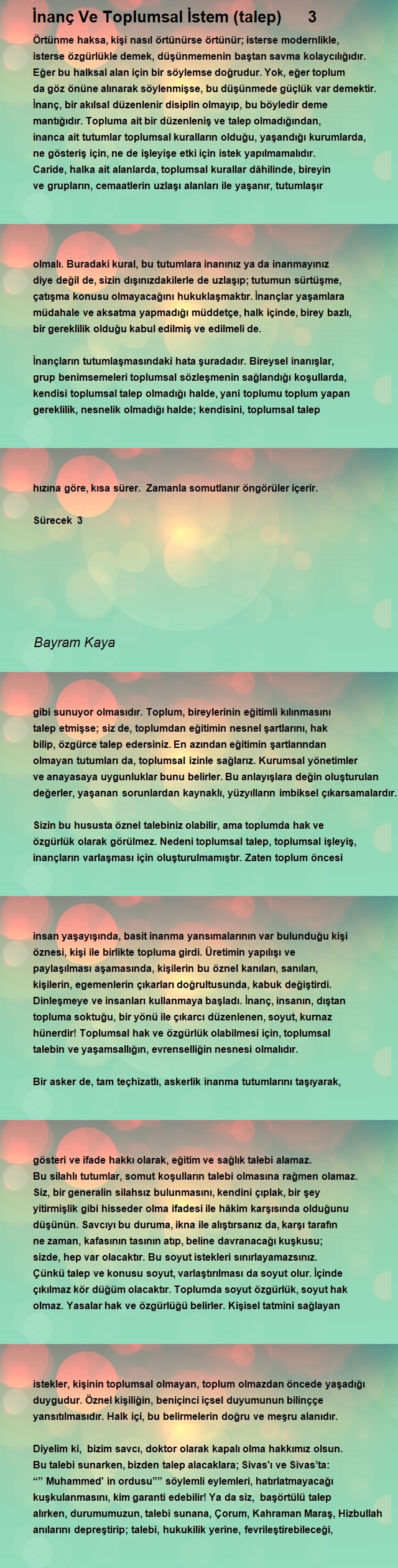 Bayram Kaya