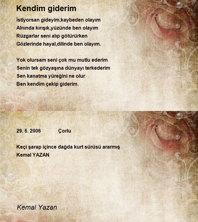 Kemal Yazan