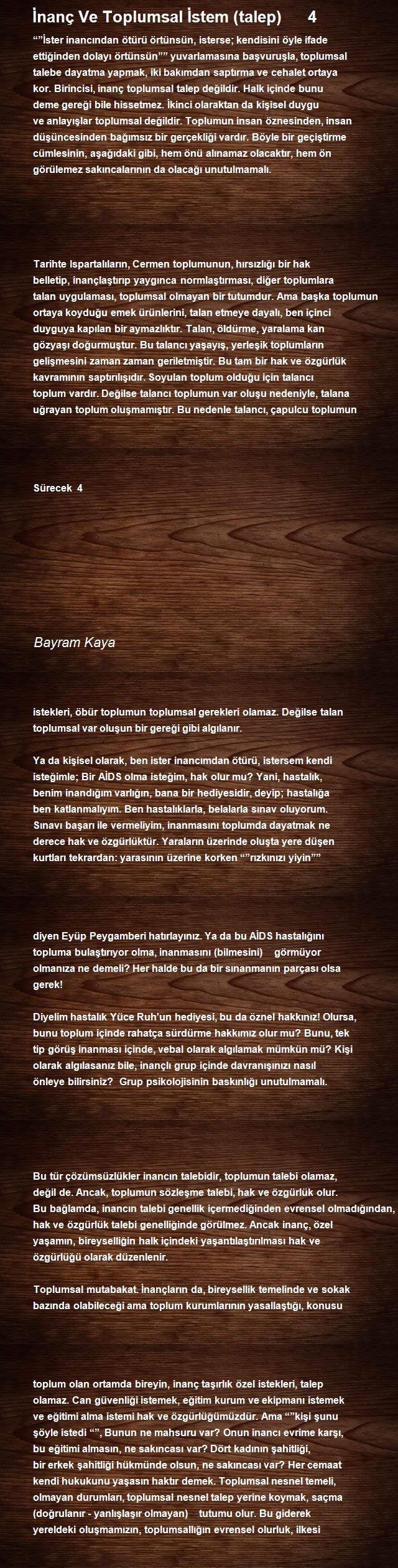 Bayram Kaya