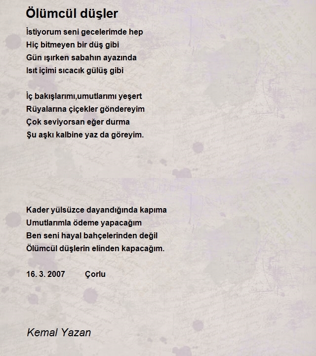 Kemal Yazan