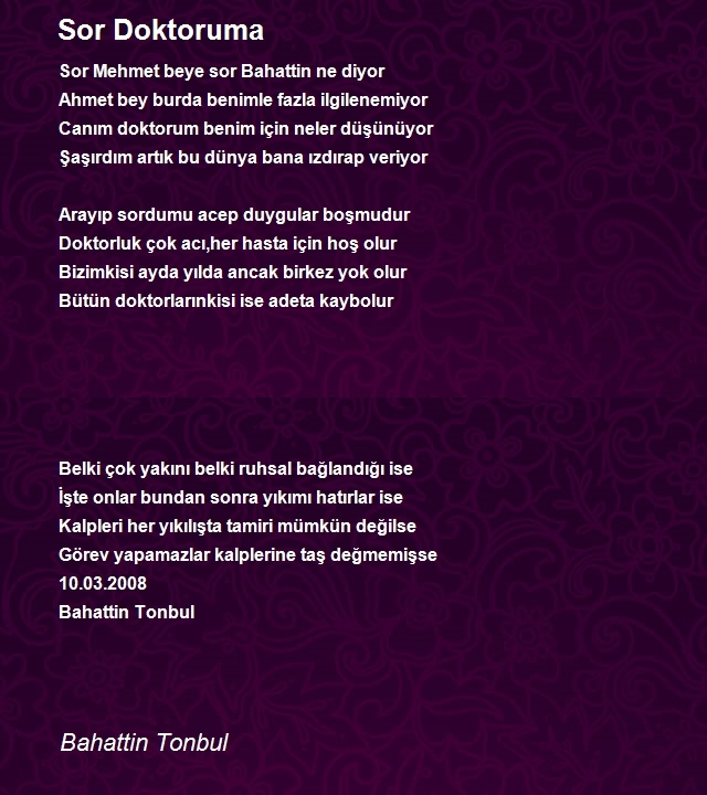 Bahattin Tonbul