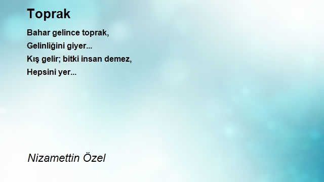 Nizamettin Özel