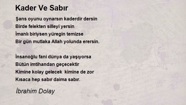 İbrahim Dolay