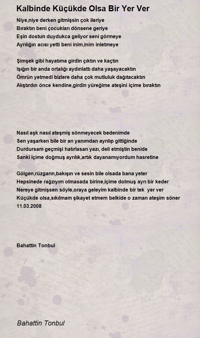 Bahattin Tonbul