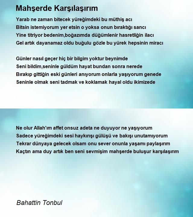 Bahattin Tonbul