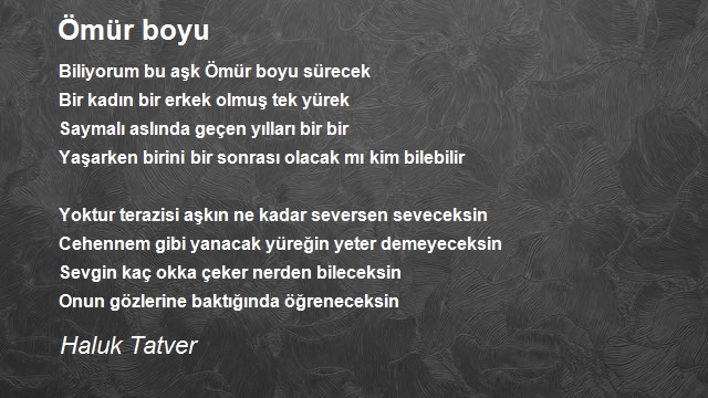 Haluk Tatver