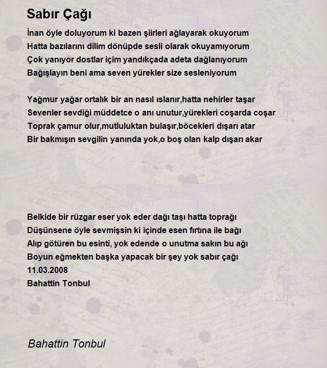 Bahattin Tonbul