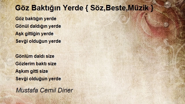 Mustafa Cemil Dirier