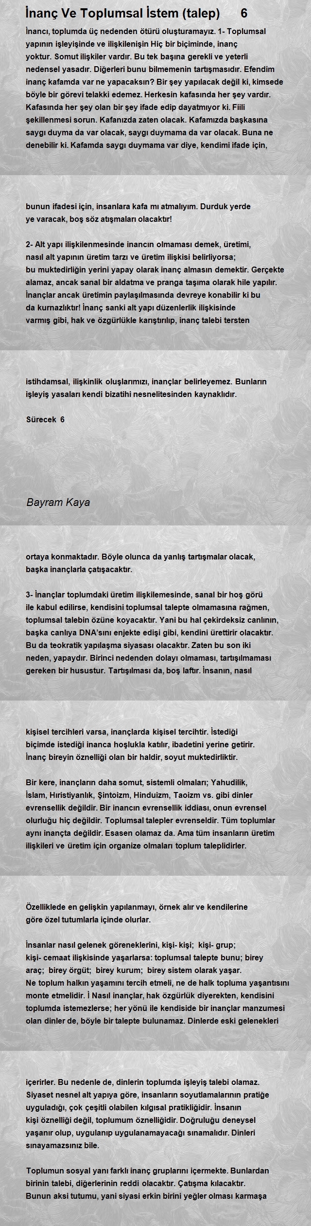 Bayram Kaya