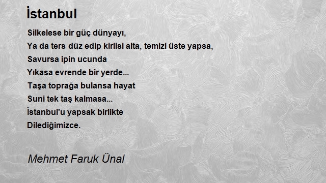 Mehmet Faruk Ünal