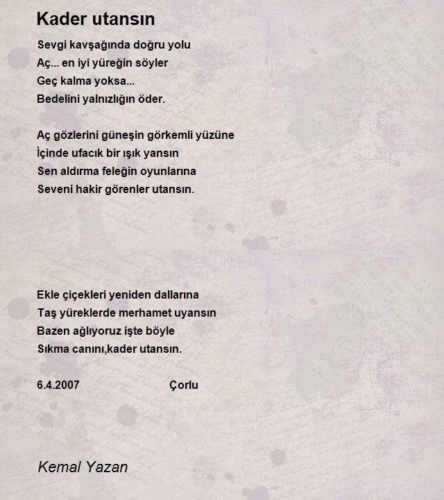 Kemal Yazan