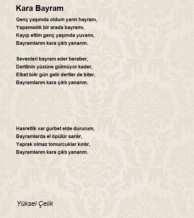 Yüksel Çelik