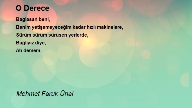 Mehmet Faruk Ünal