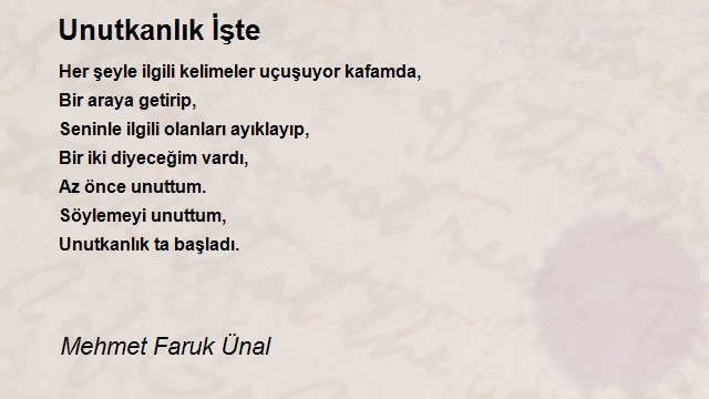 Mehmet Faruk Ünal