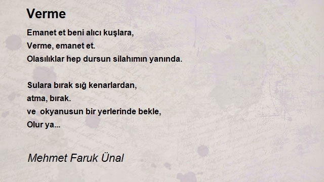 Mehmet Faruk Ünal