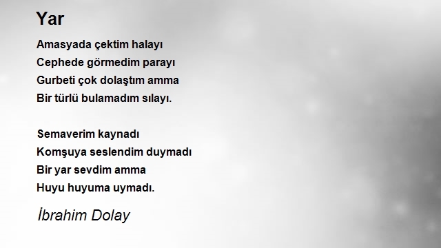 İbrahim Dolay