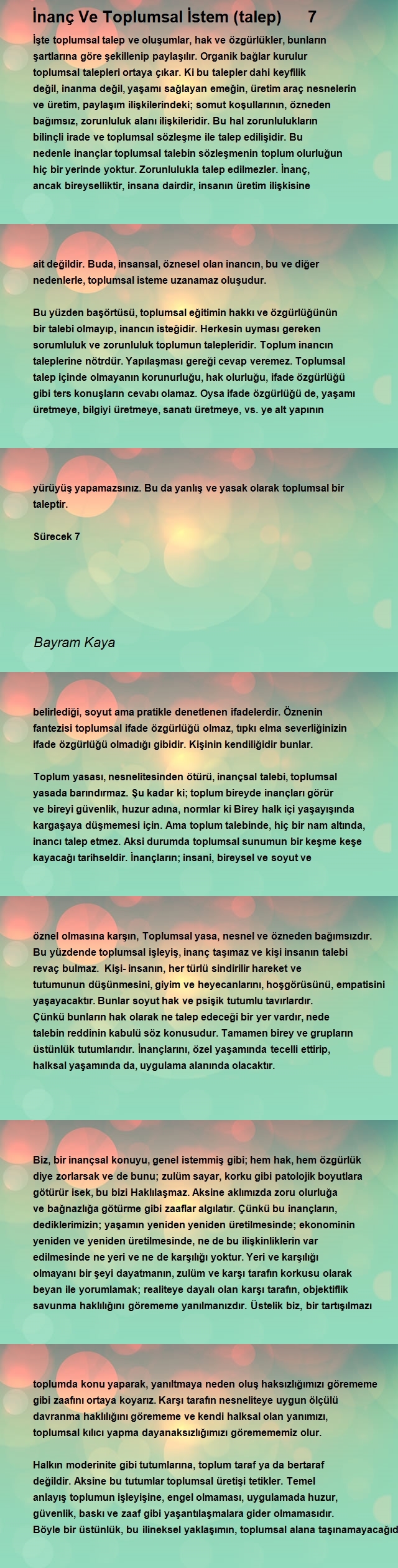 Bayram Kaya