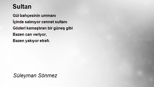 Süleyman Sönmez