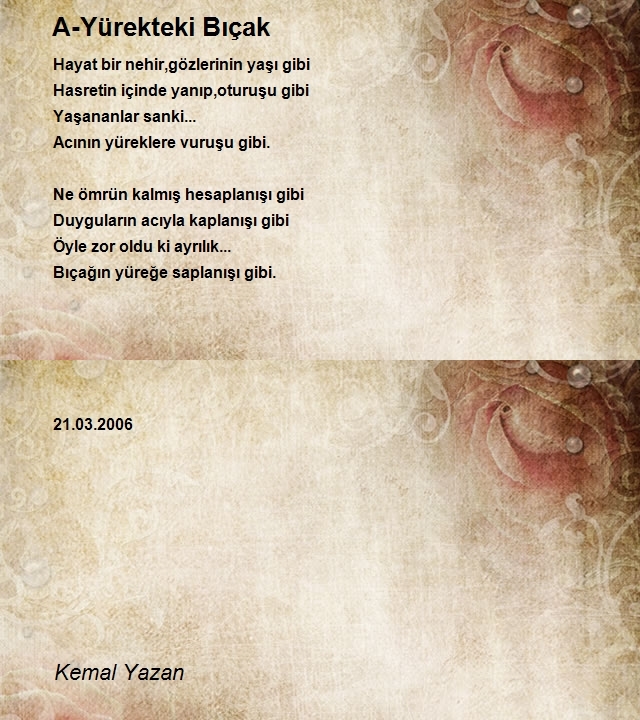 Kemal Yazan