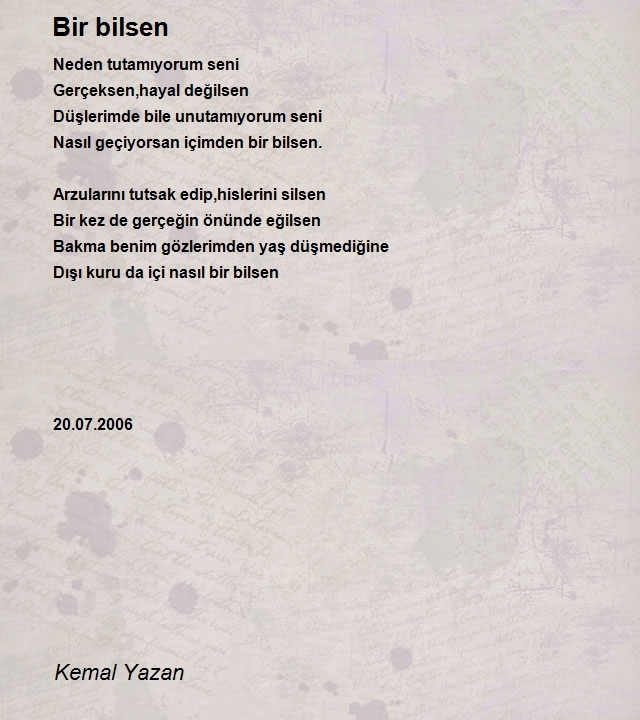 Kemal Yazan