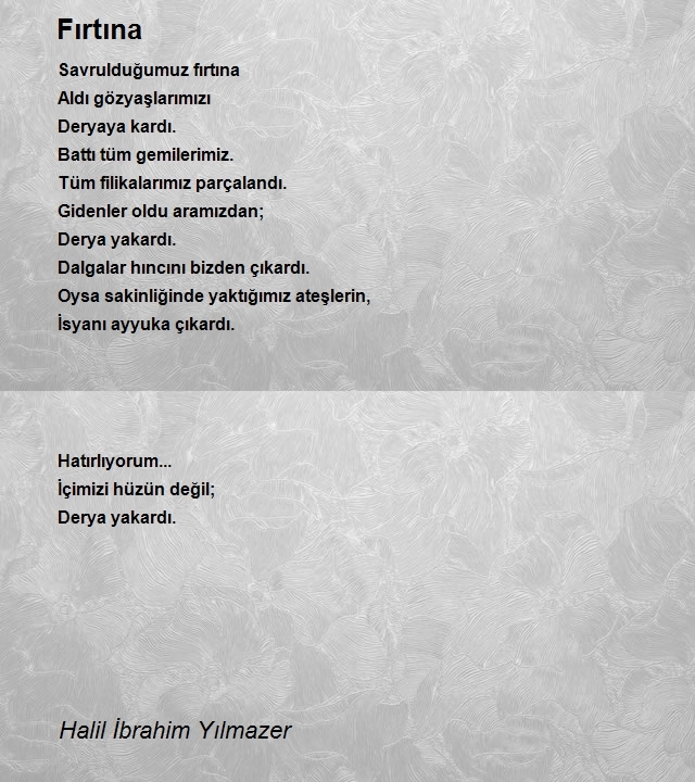 Halil İbrahim Yılmazer