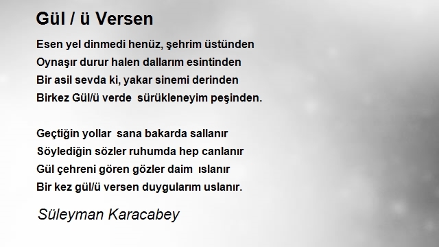 Süleyman Karacabey