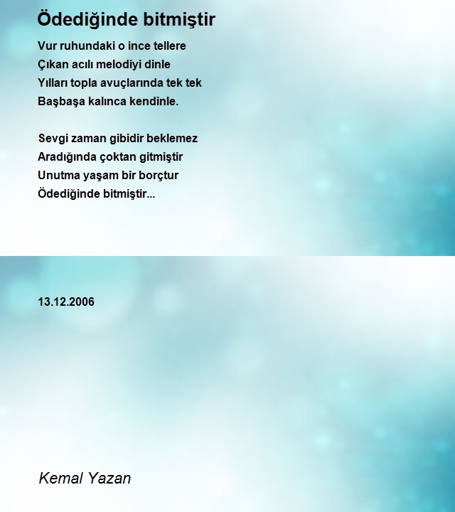 Kemal Yazan