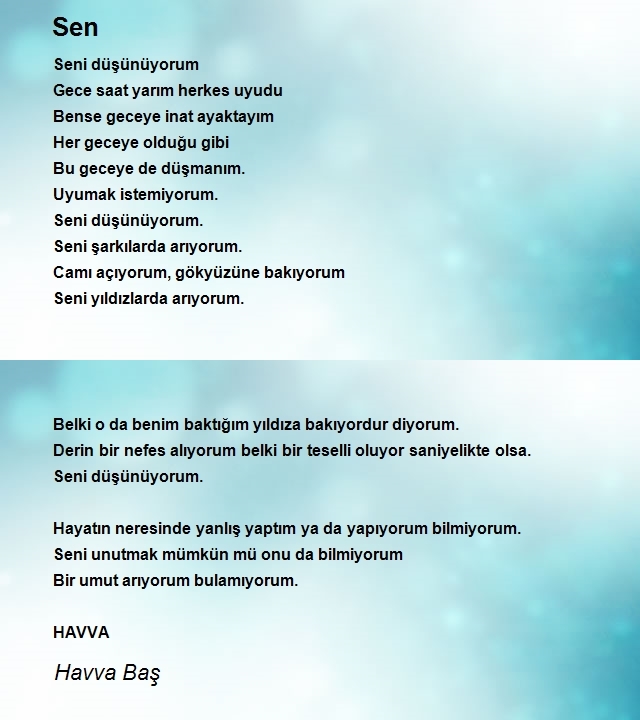 Havva Baş