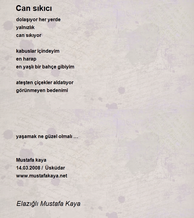 Elazığlı Mustafa Kaya