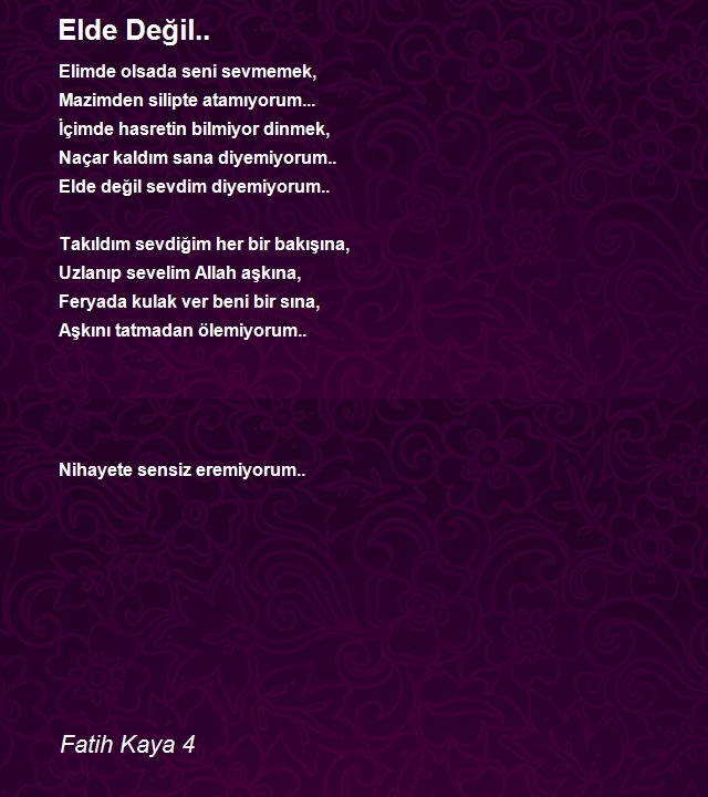 Fatih Kaya 4