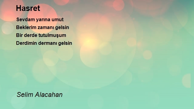 Selim Alacahan