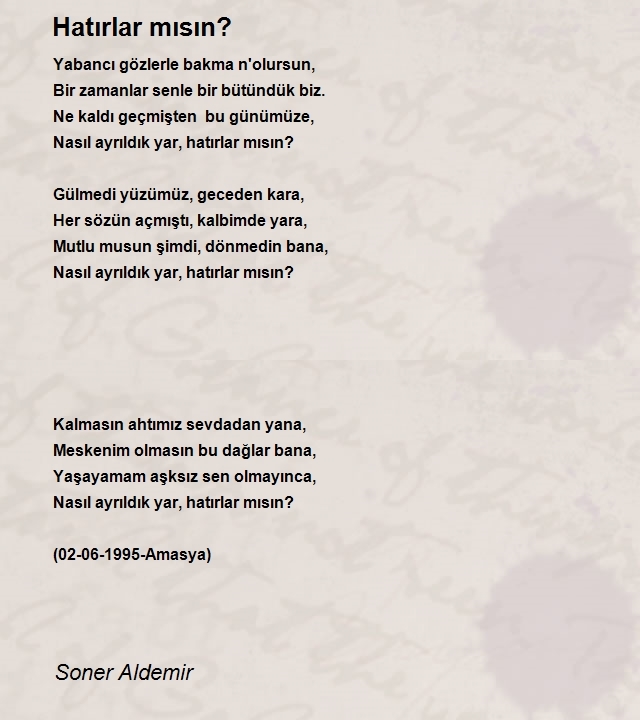 Soner Aldemir