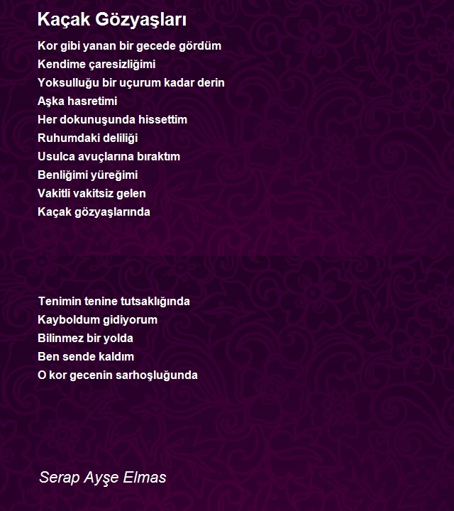 Serap Ayşe Elmas