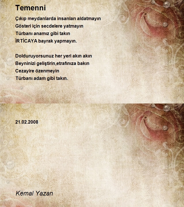 Kemal Yazan