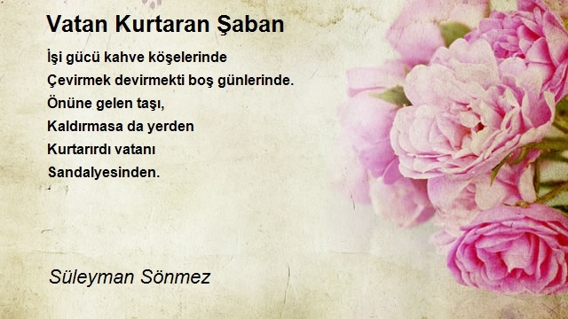 Süleyman Sönmez