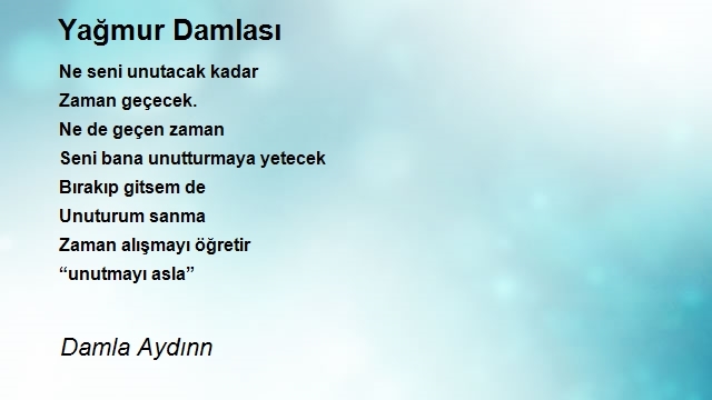 Damla Aydınn