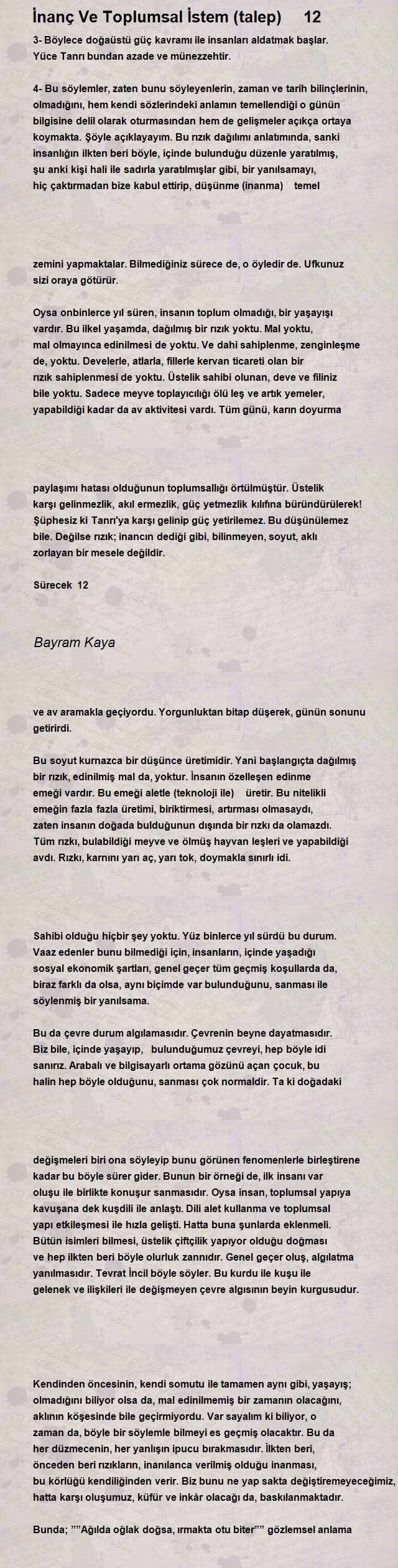 Bayram Kaya