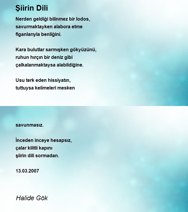 Halide Gök