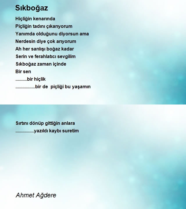 Ahmet Ağdere